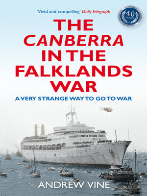 cover image of The Canberra in the Falklands War